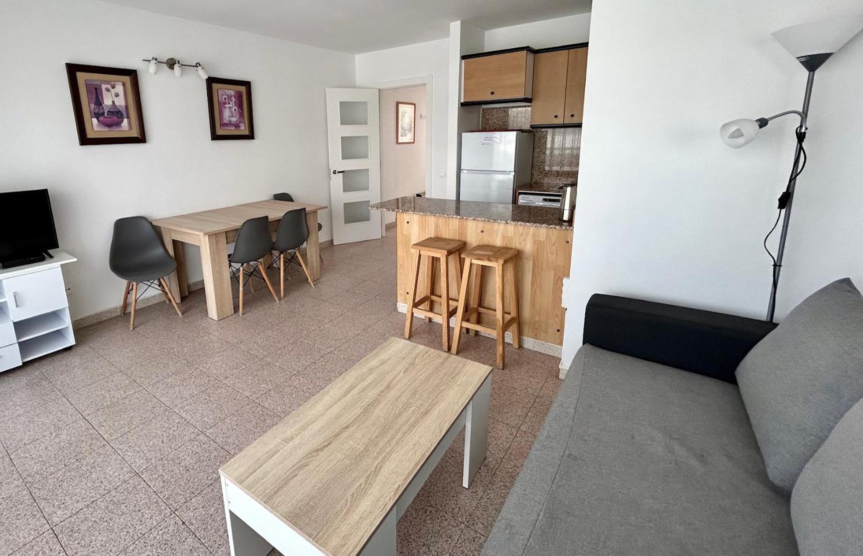 Apartamentos Aventura Салоу Экстерьер фото