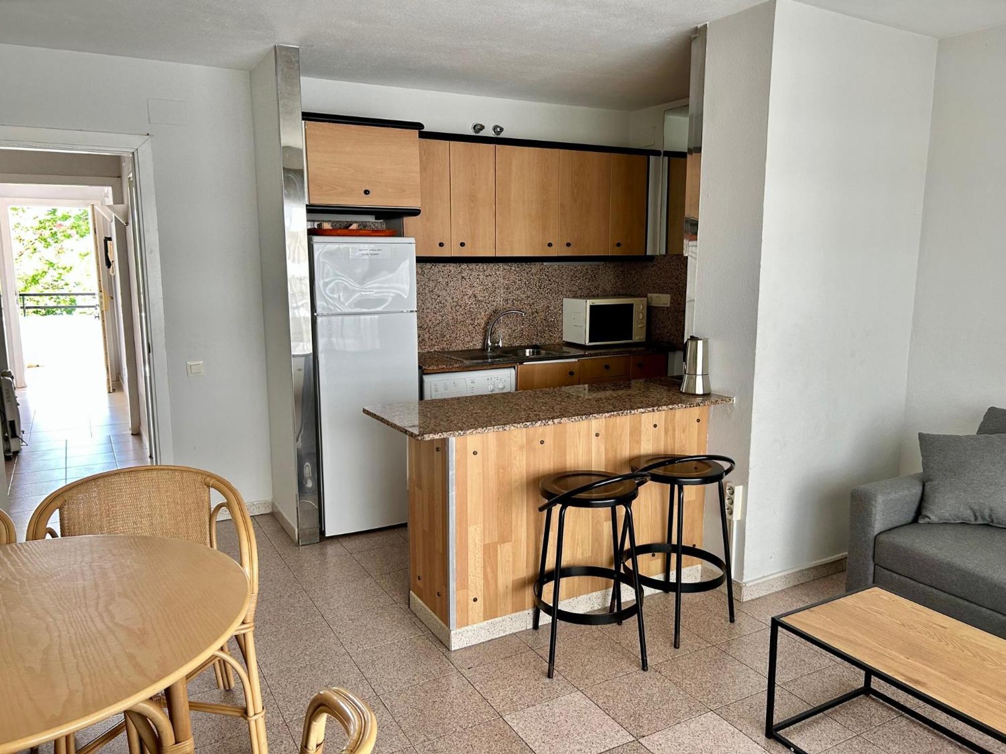Apartamentos Aventura Салоу Экстерьер фото